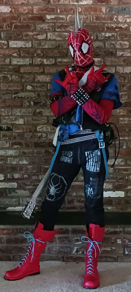Spider-Punk/Hobie Brown cosplay