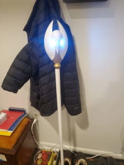Raven Staff Commission cosplay