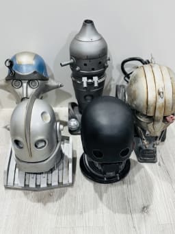 Iron Giant, K2SO, IG11, SM33, Huyang cosplay