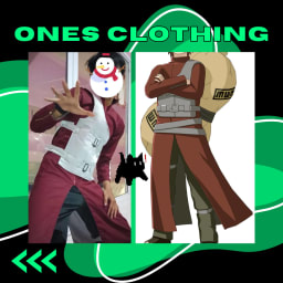 Gaara cosplay