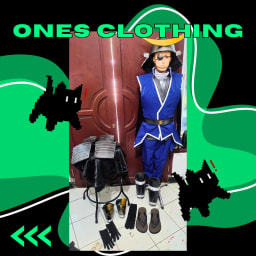 Date Masamune cosplay