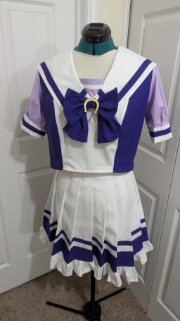Haru Urara cosplay