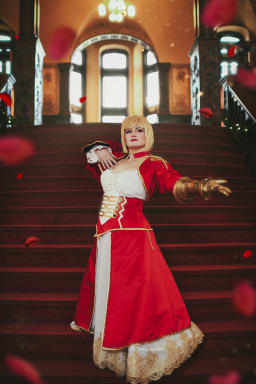 Nero Claudius cosplay