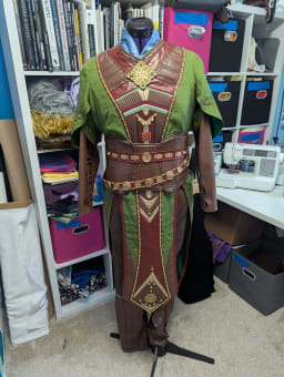Jaheira cosplay