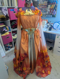 Keyleth cosplay