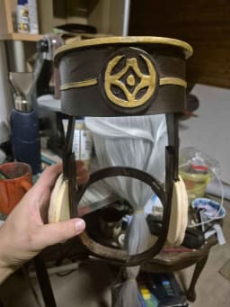 Goldship cosplay