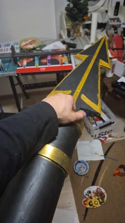 Harpooner Heathcliff cosplay