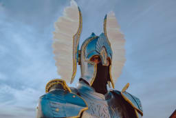 Fountain Guard cosplay