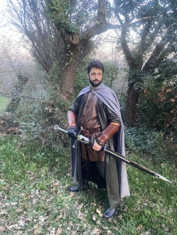 Aragorn/strider cosplay