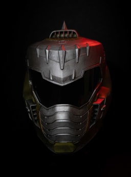The Doom Guy cosplay