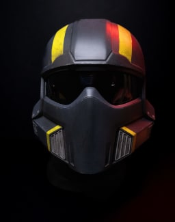 John Helldiver cosplay