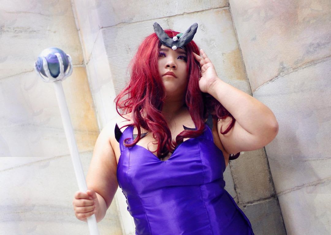 Queen Beryl cosplay