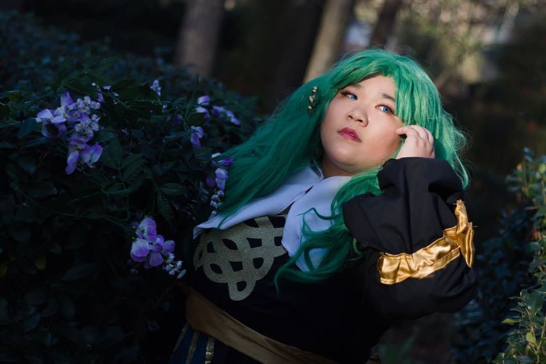 Flayn cosplay