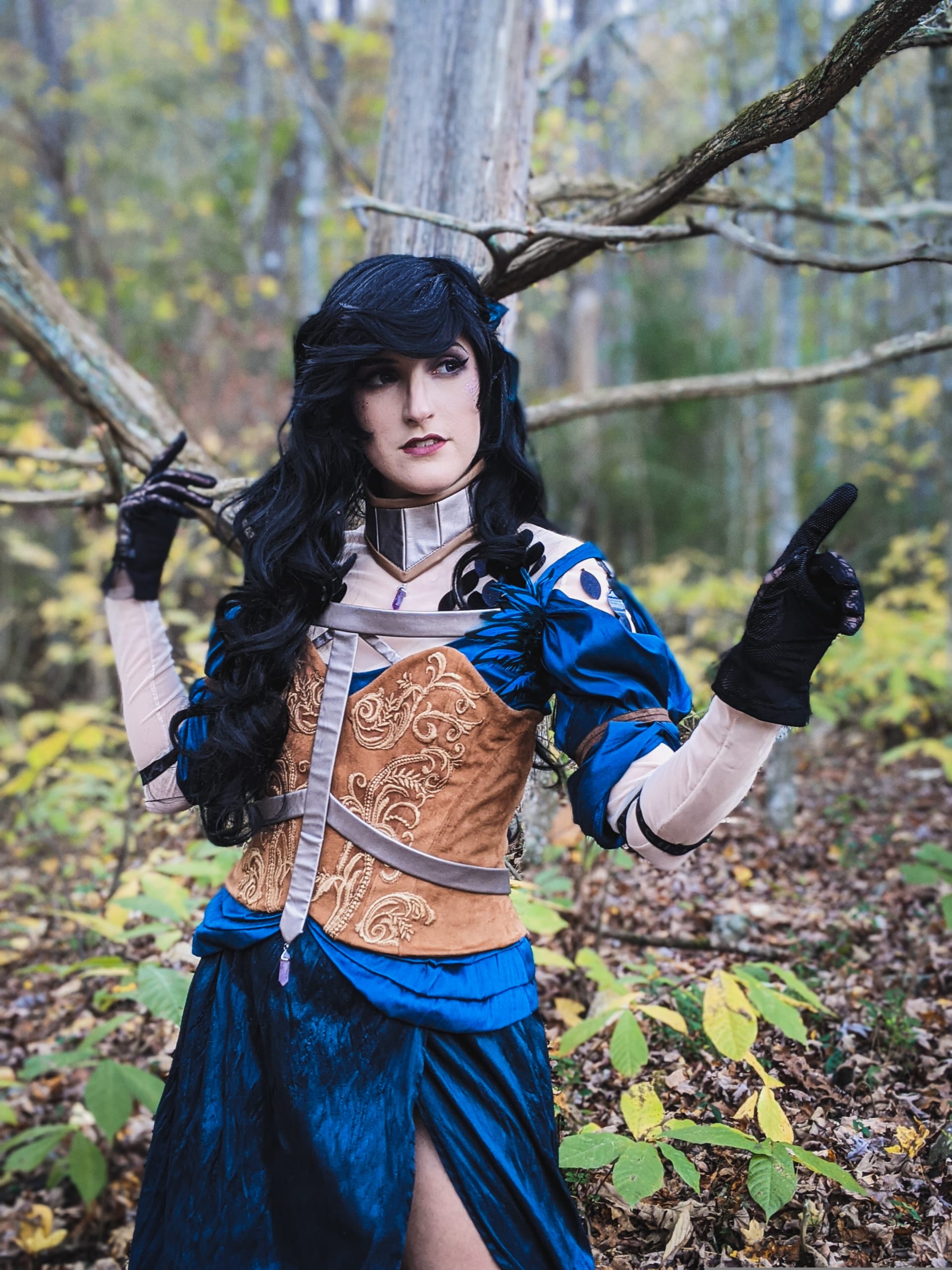 Yennefer of Vengerberg cosplay