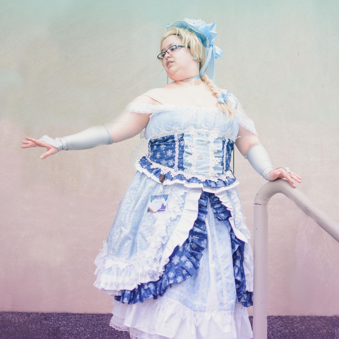 Elsa cosplay