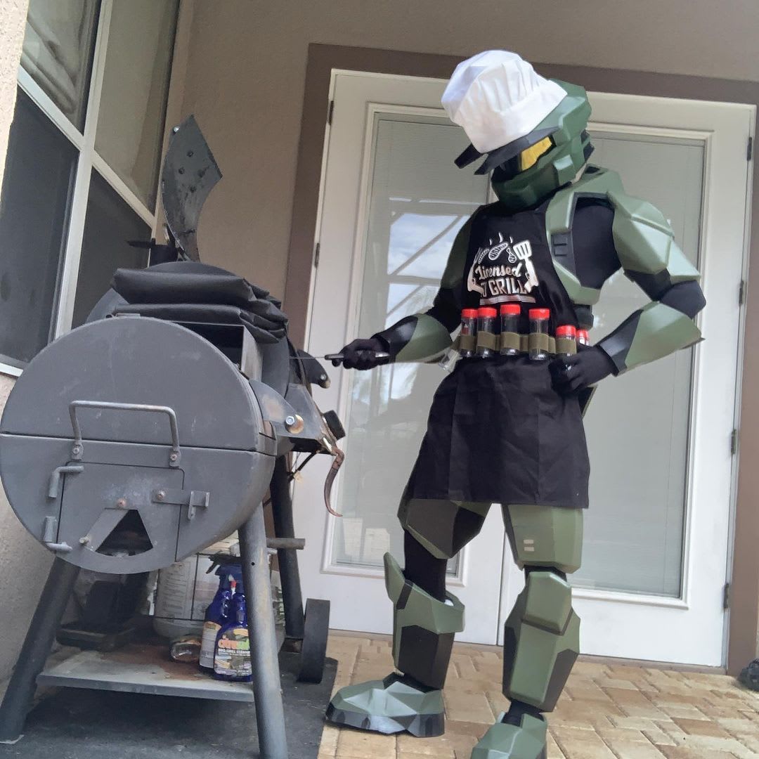 Master Chief  cosplay