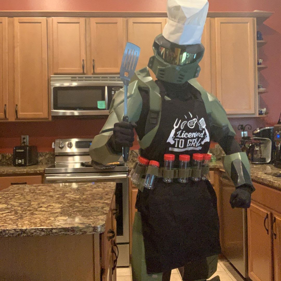 Master Chief  cosplay