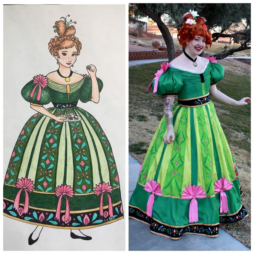 Anna cosplay