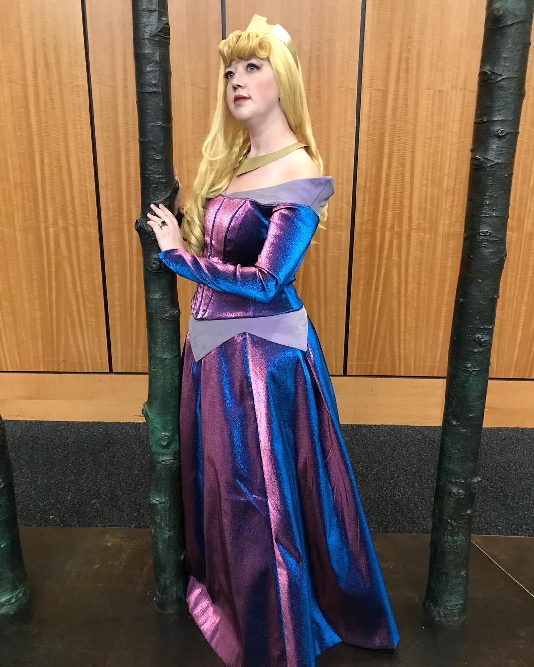 Aurora cosplay