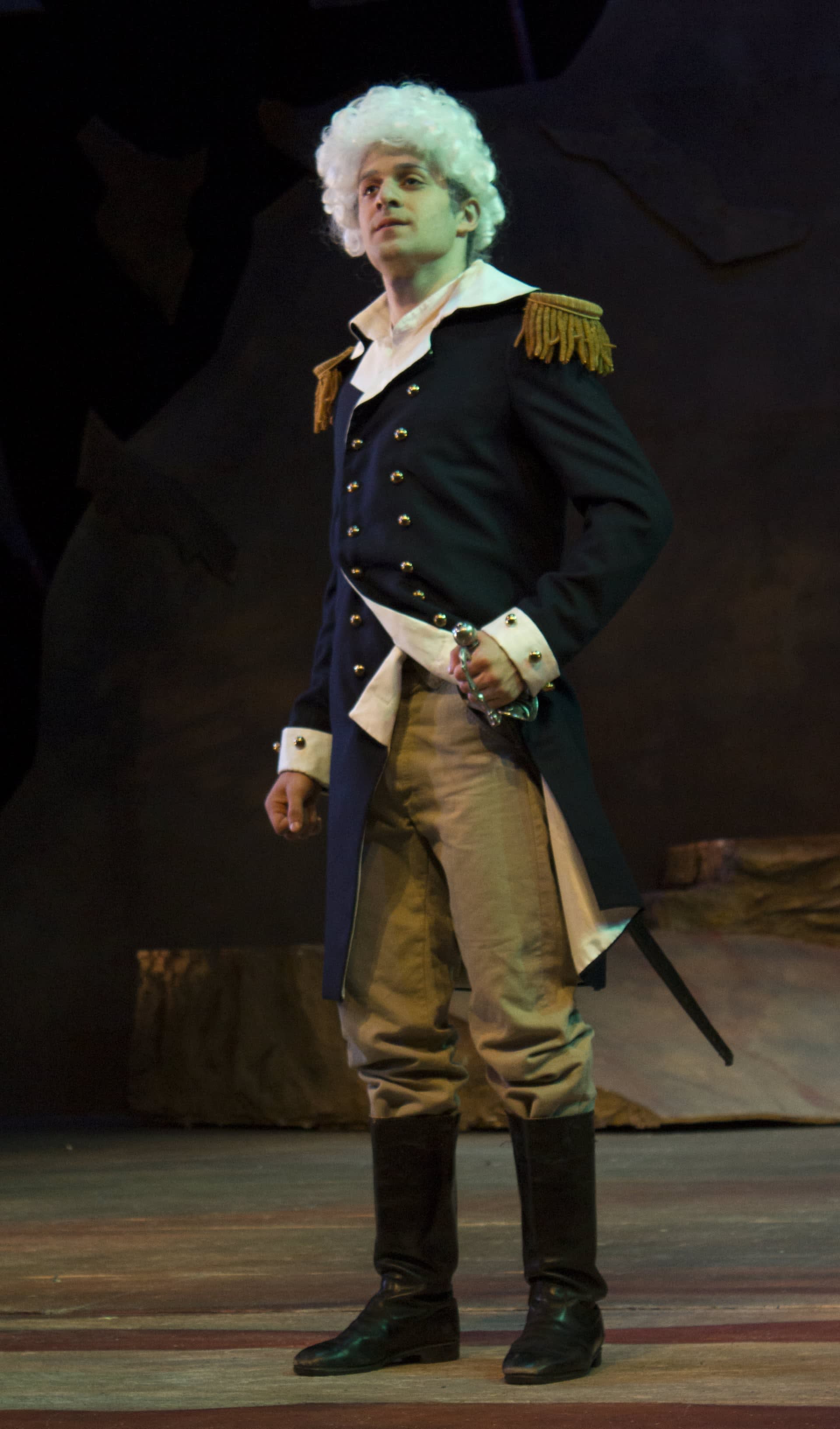 George Washington cosplay