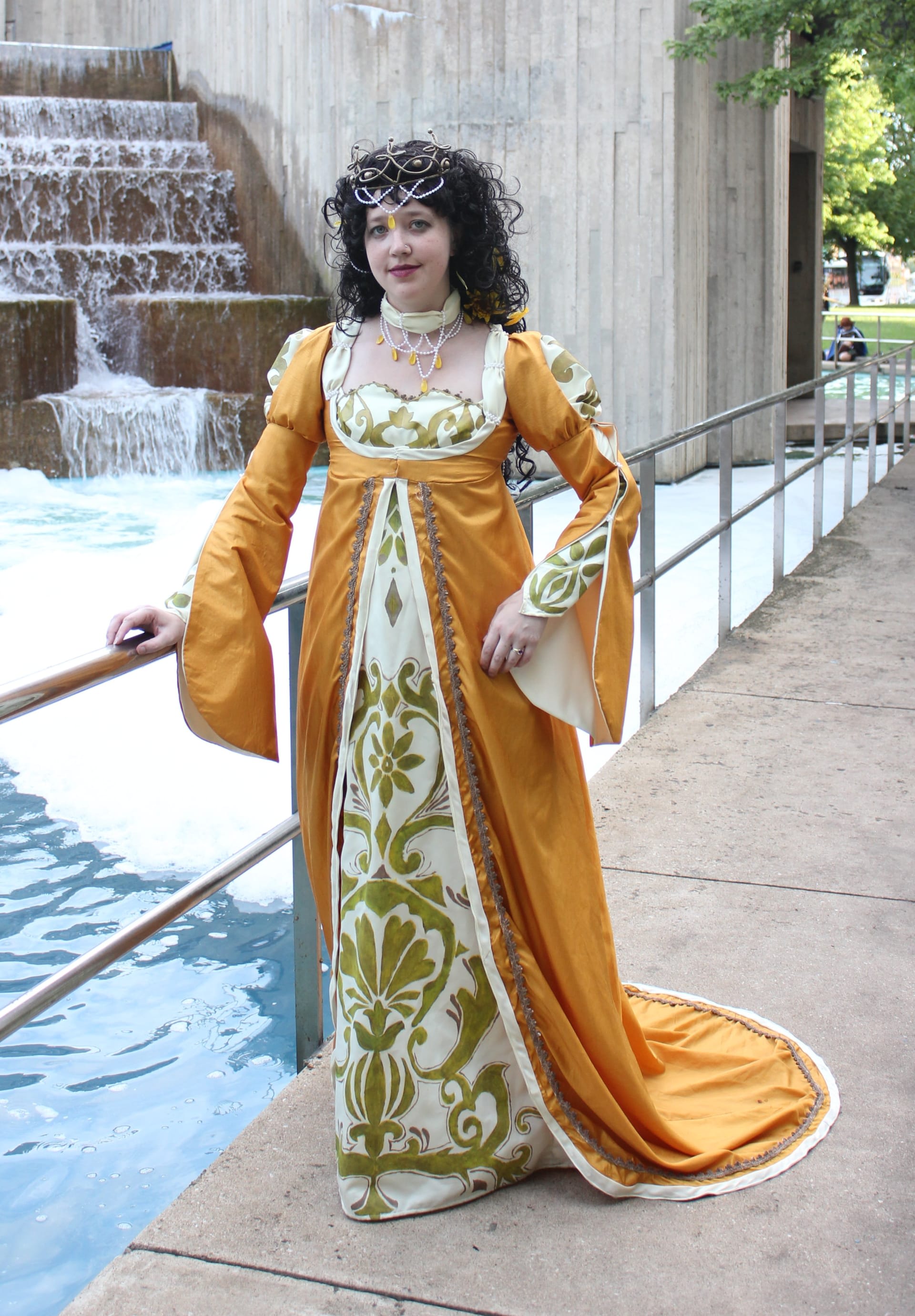 Custom cosplay costume