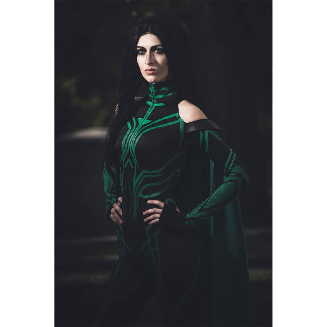 Hela cosplay