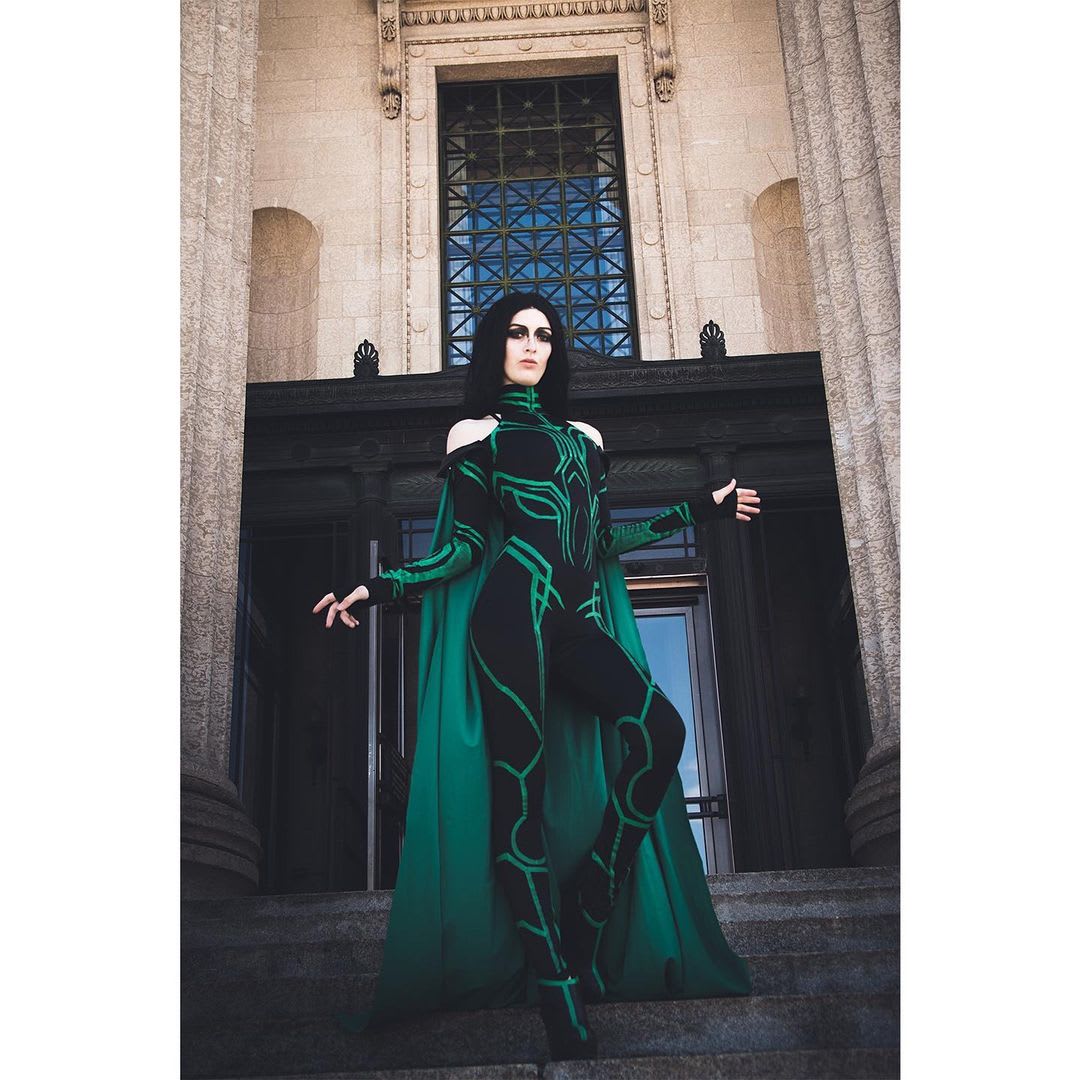 Hela cosplay