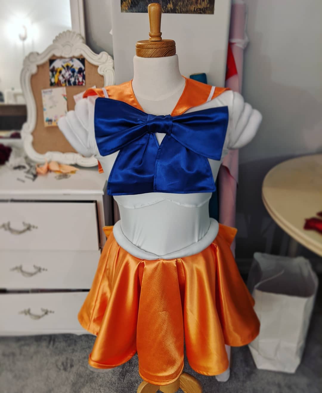 Sailor Scout cosplay