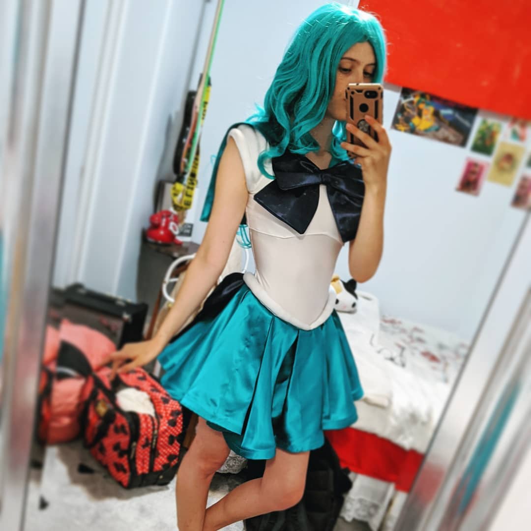 Sailor Scout cosplay