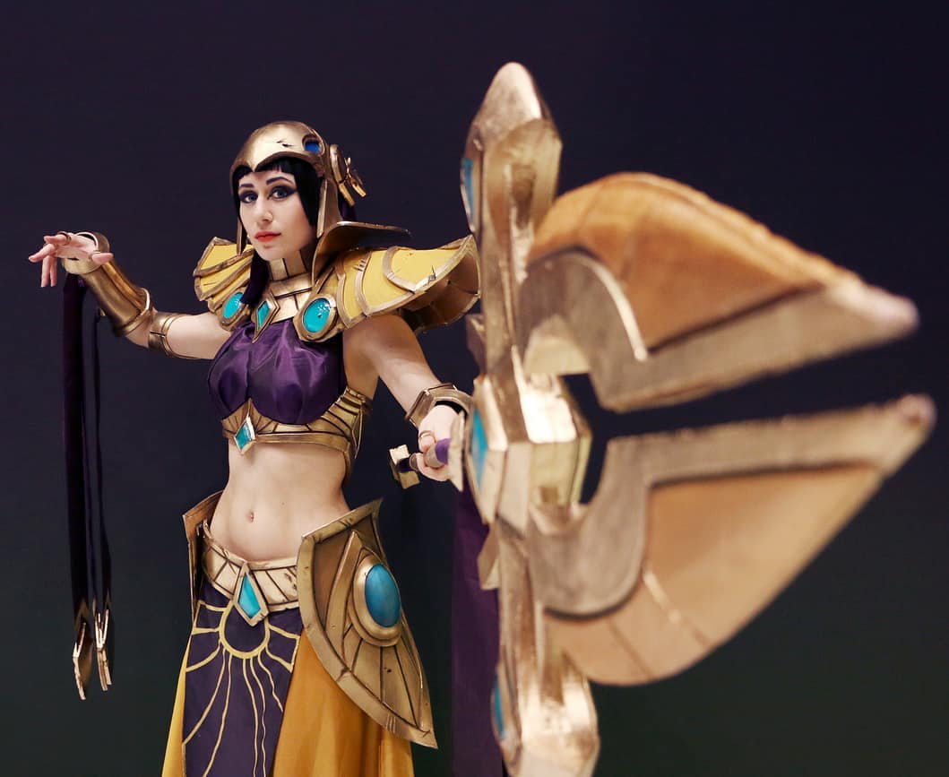 Azir cosplay