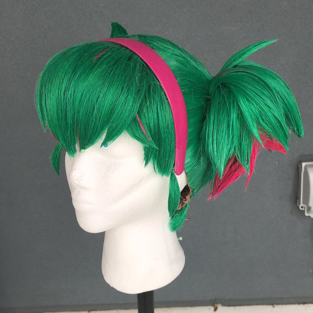 Hatsune Miku cosplay