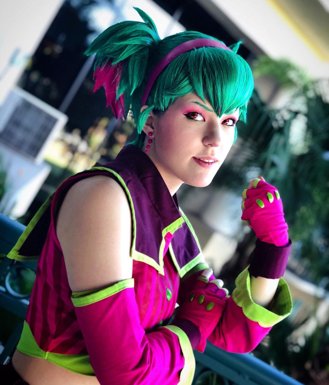 Hatsune Miku cosplay