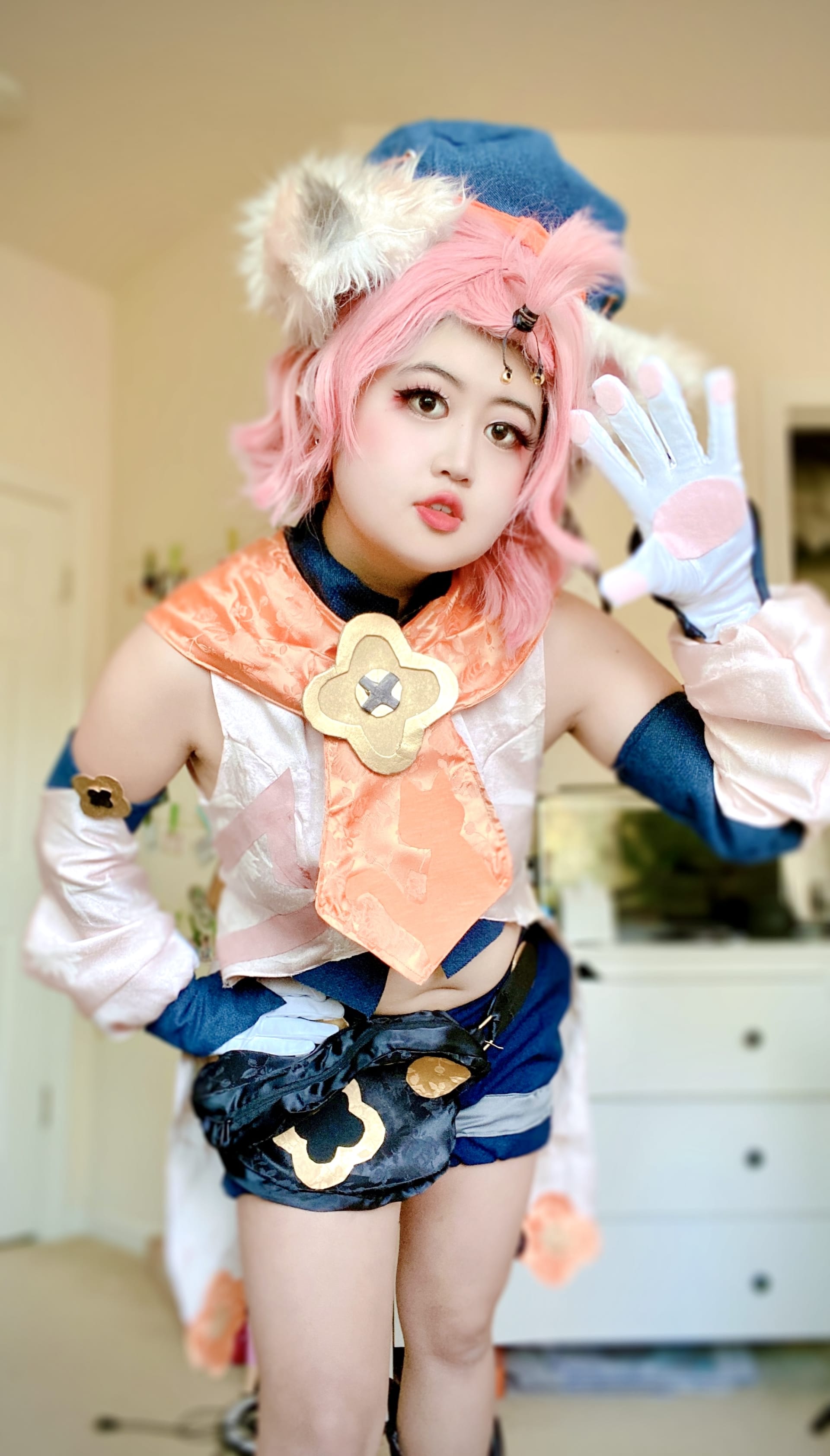 Diona cosplay