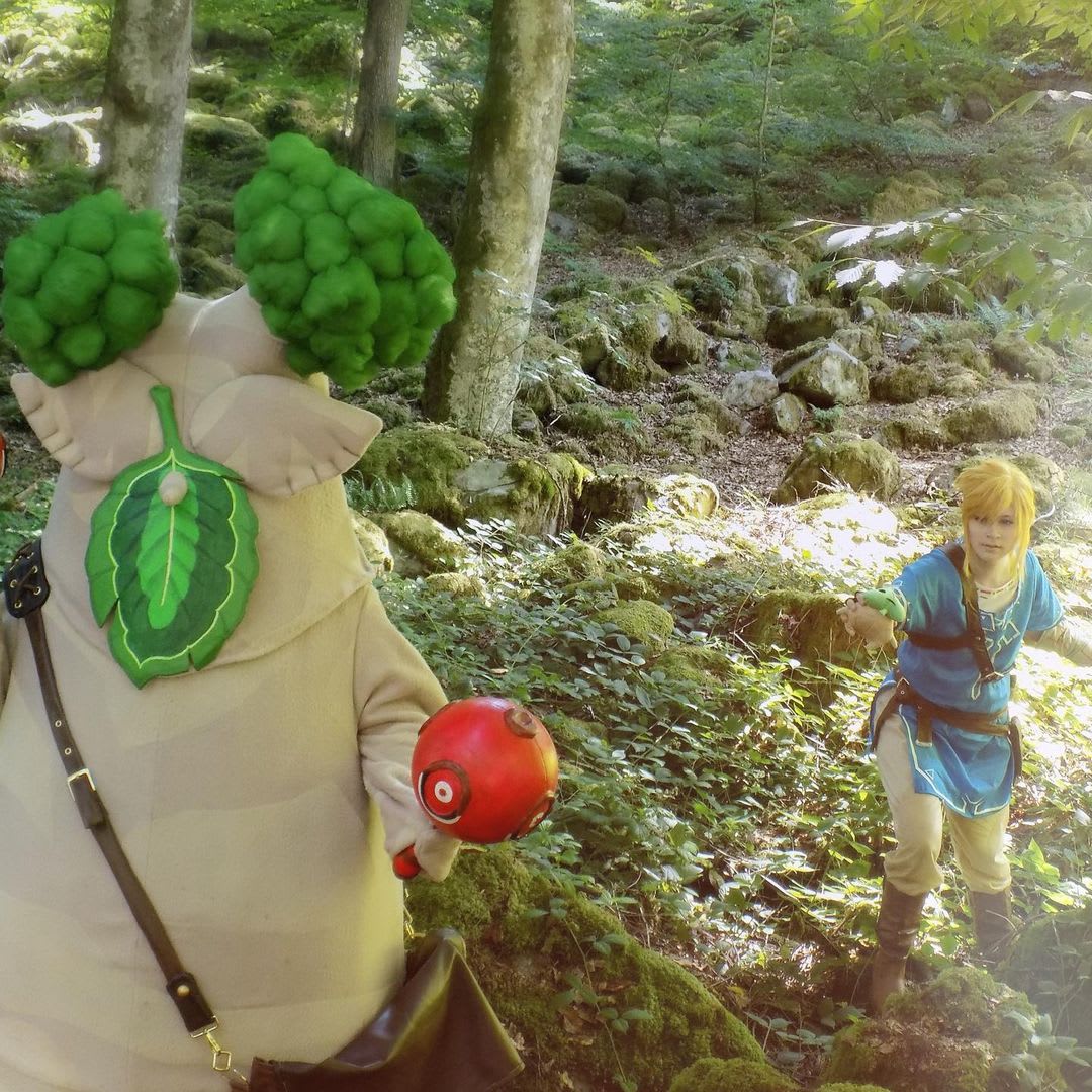 Hetsu cosplay