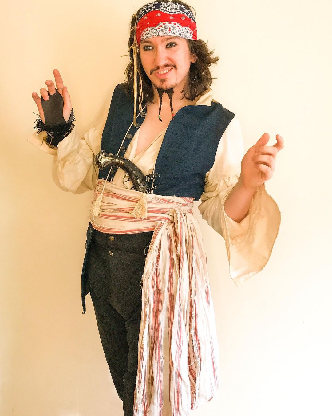 Jack Sparrow cosplay