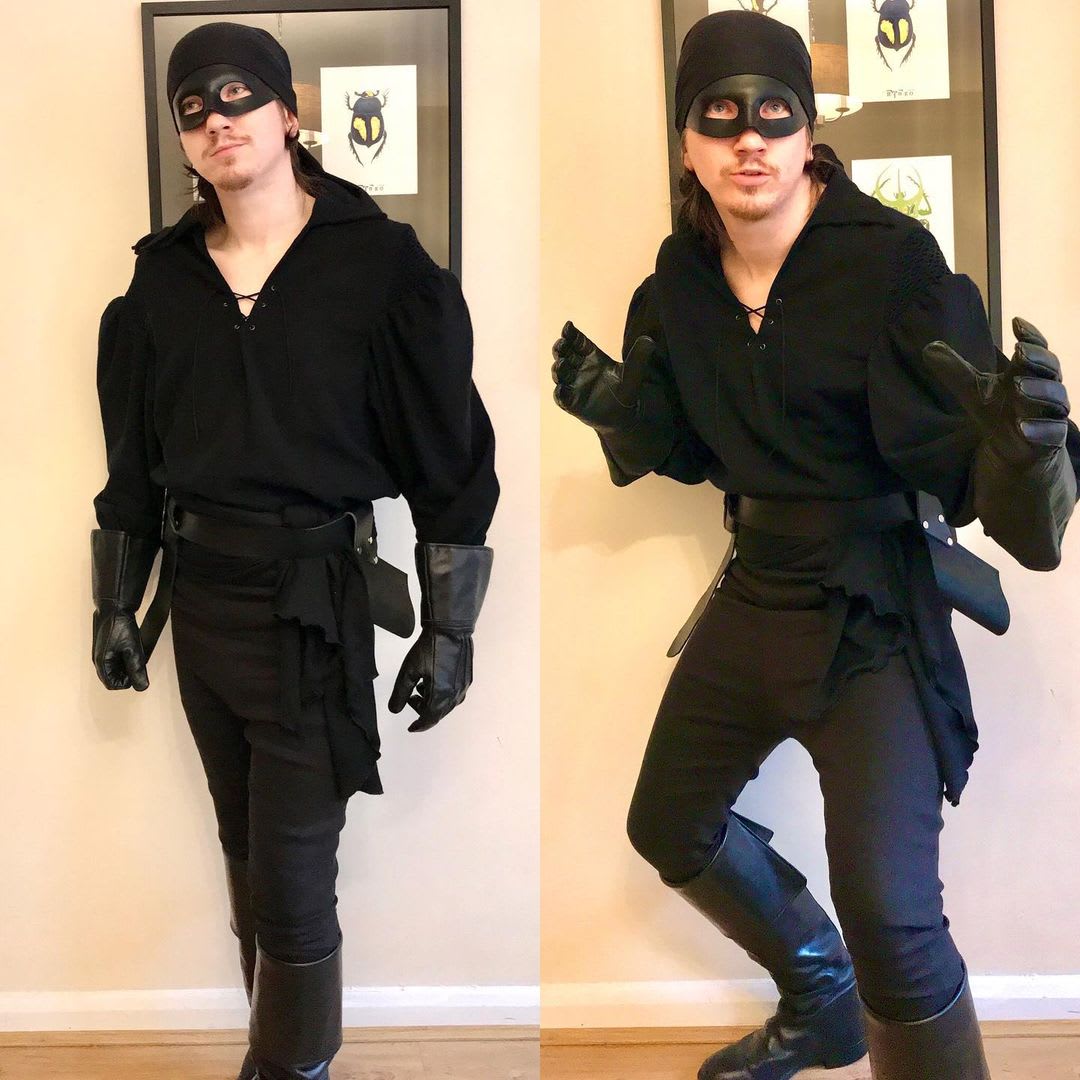 Custom cosplay costume