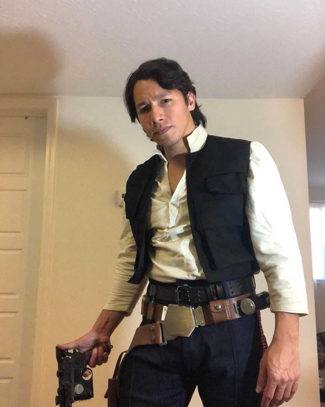 Han Solo cosplay