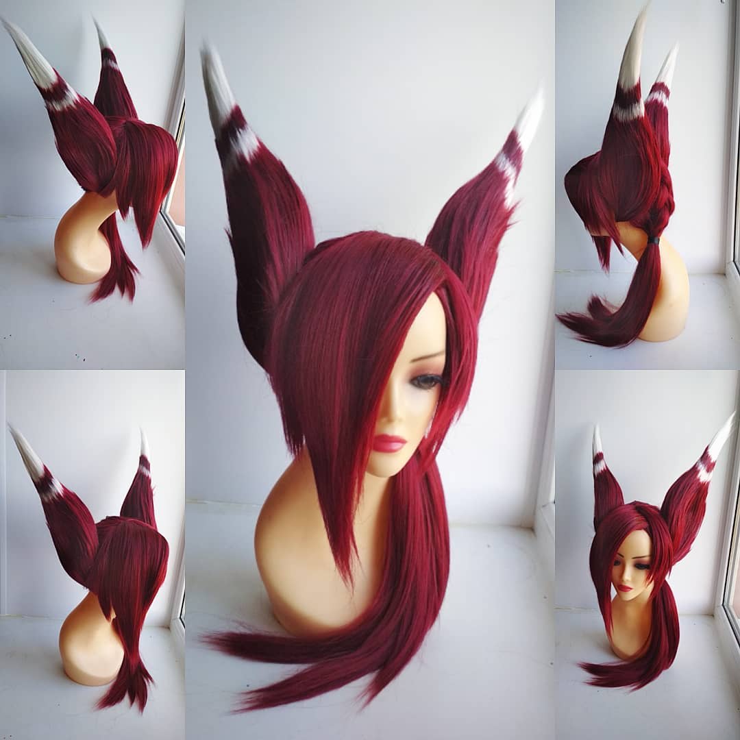 Xayah cosplay