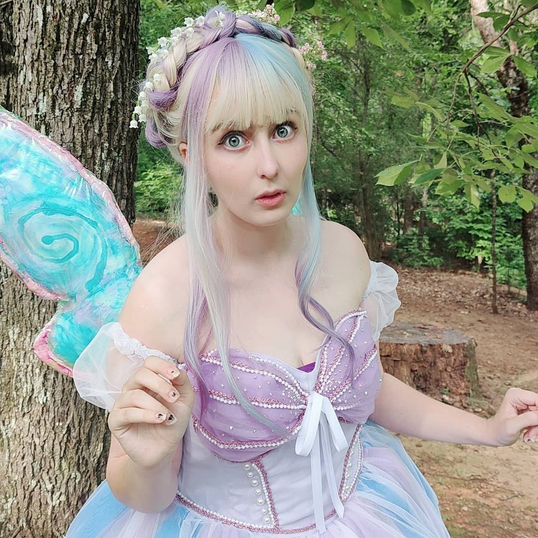 Fairy cosplay