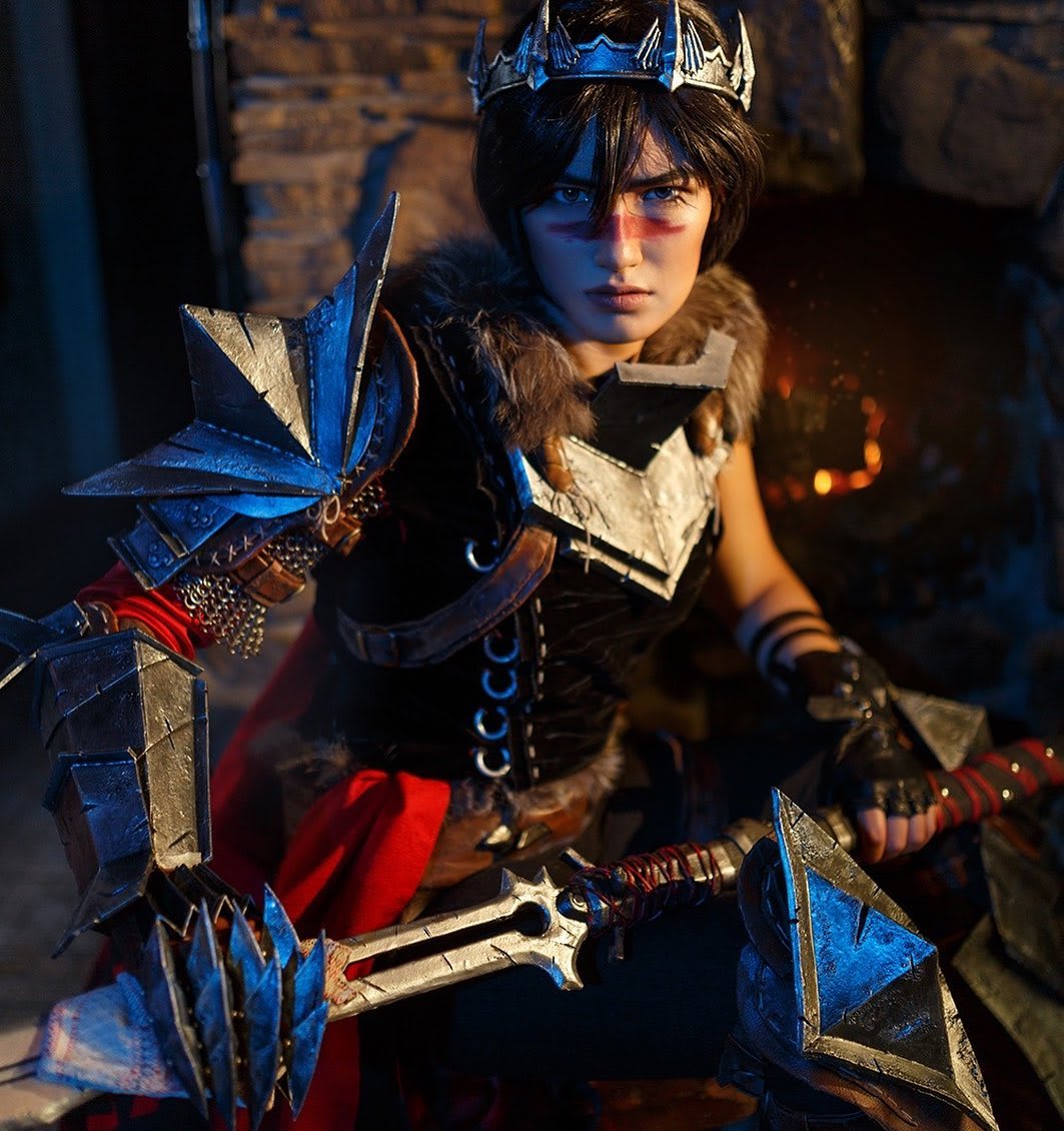 Hawke (Mage) cosplay