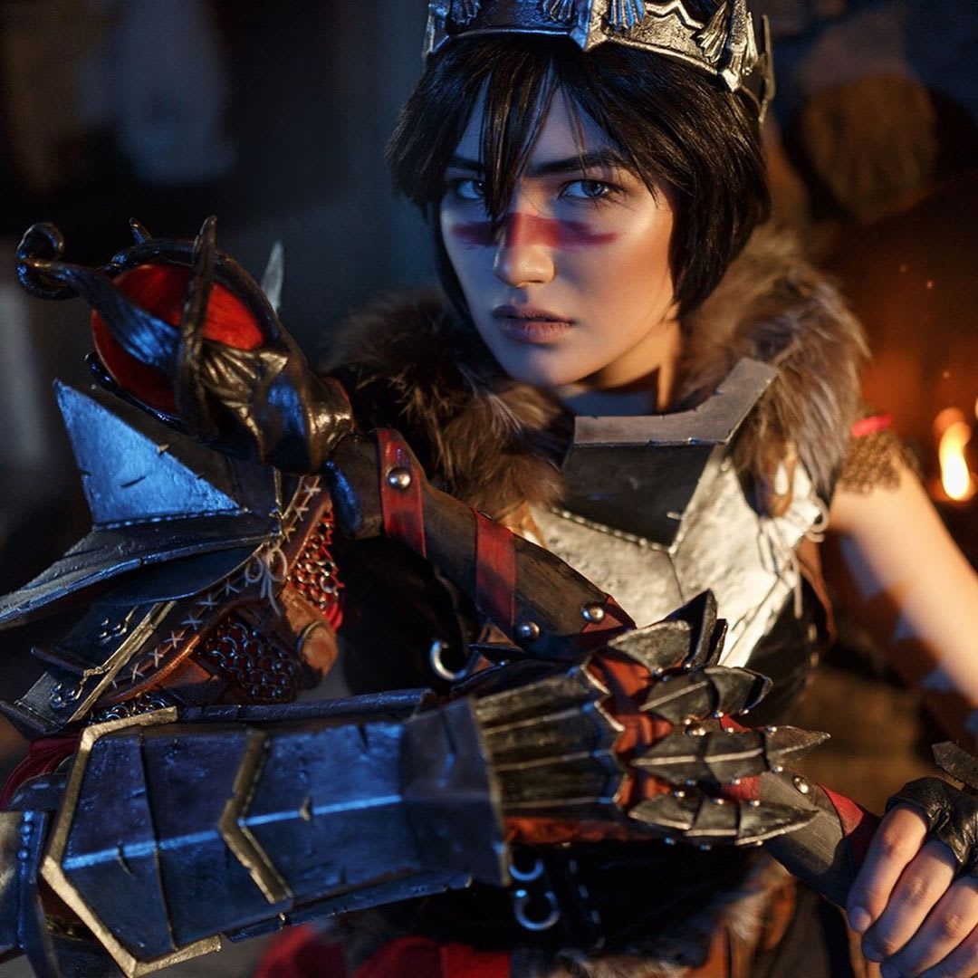 Hawke (Mage) cosplay