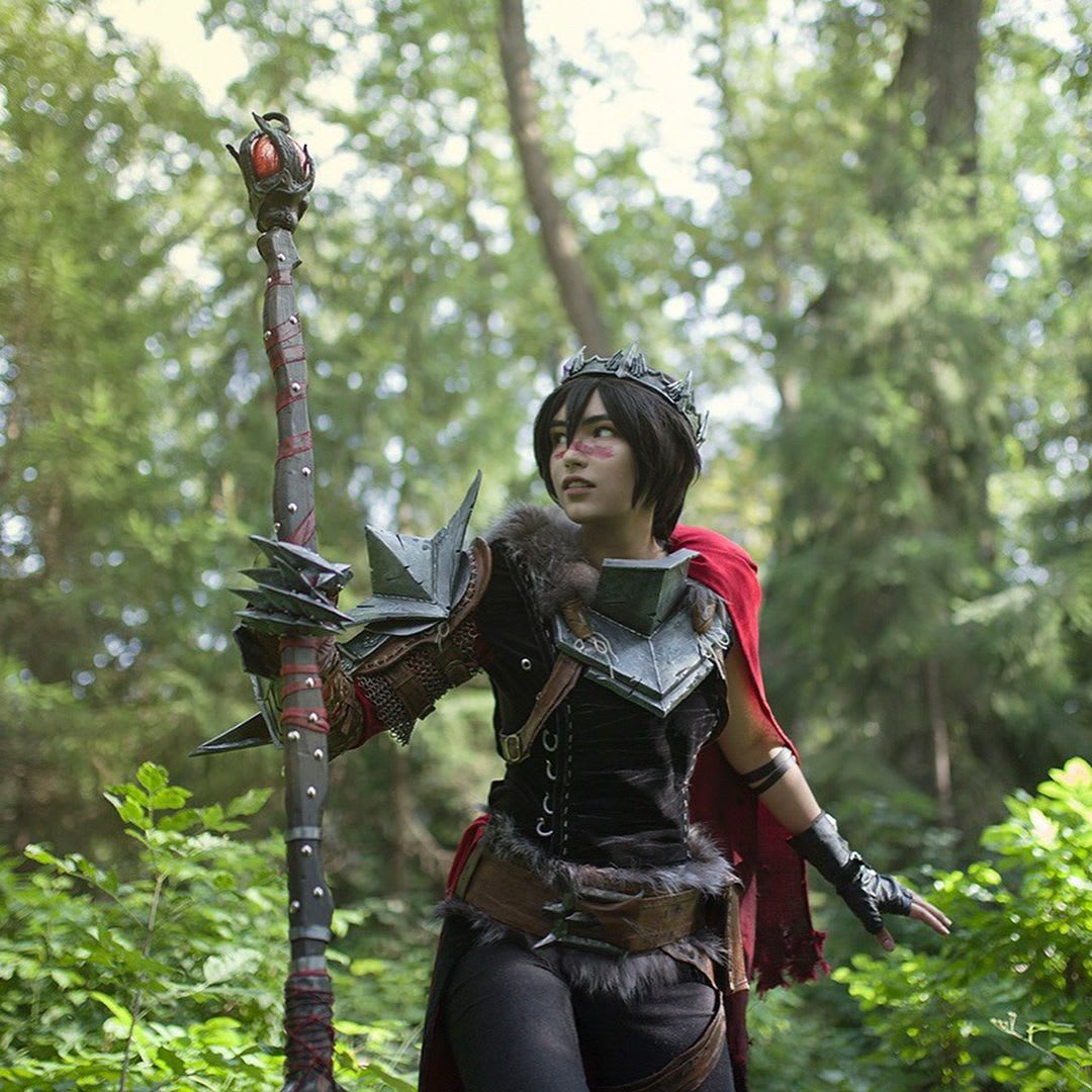 Hawke (Mage) cosplay