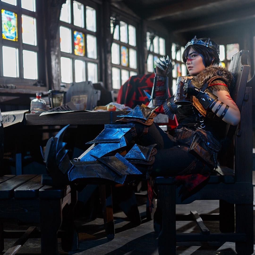 Hawke (Mage) cosplay