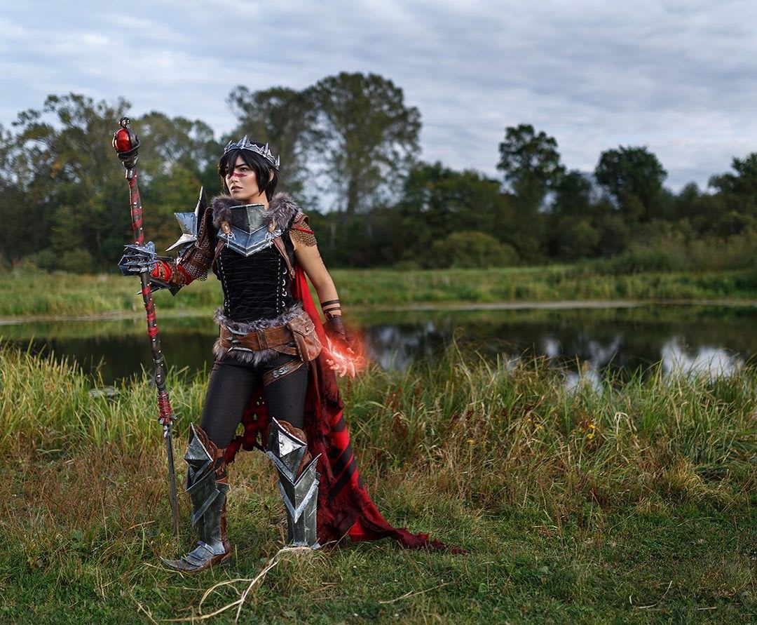 Hawke (Mage) cosplay