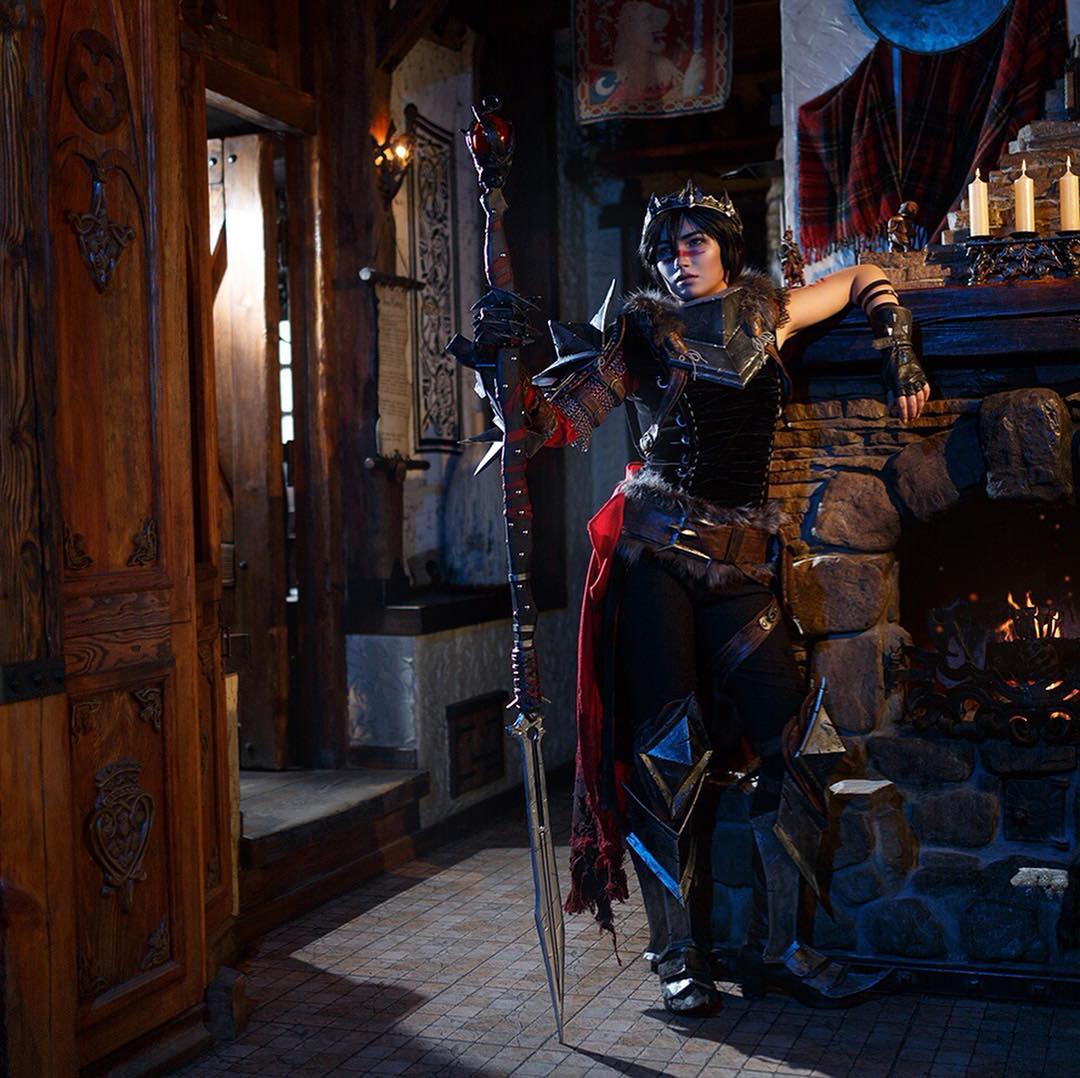 Hawke (Mage) cosplay