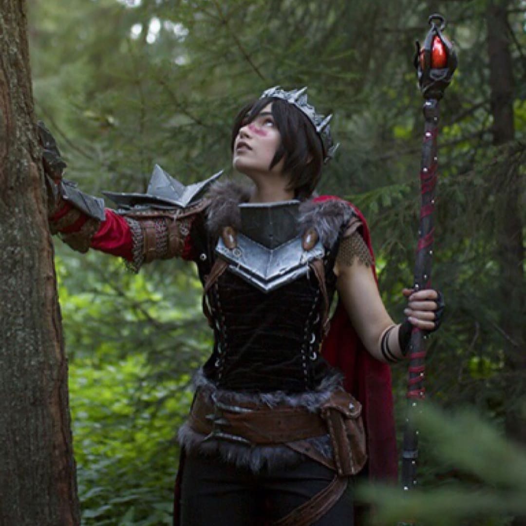 Hawke (Mage) cosplay