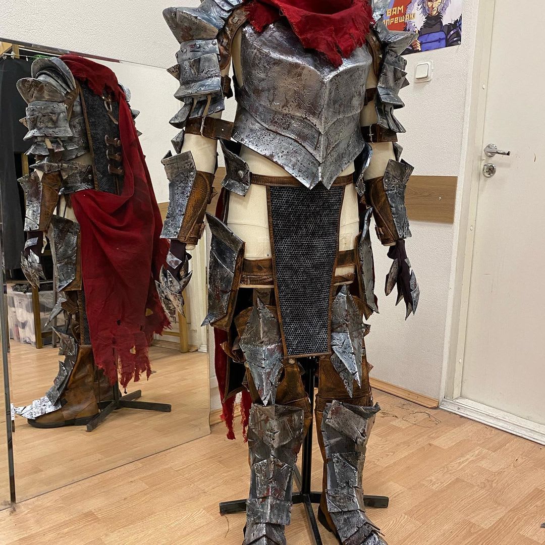 Custom cosplay costume