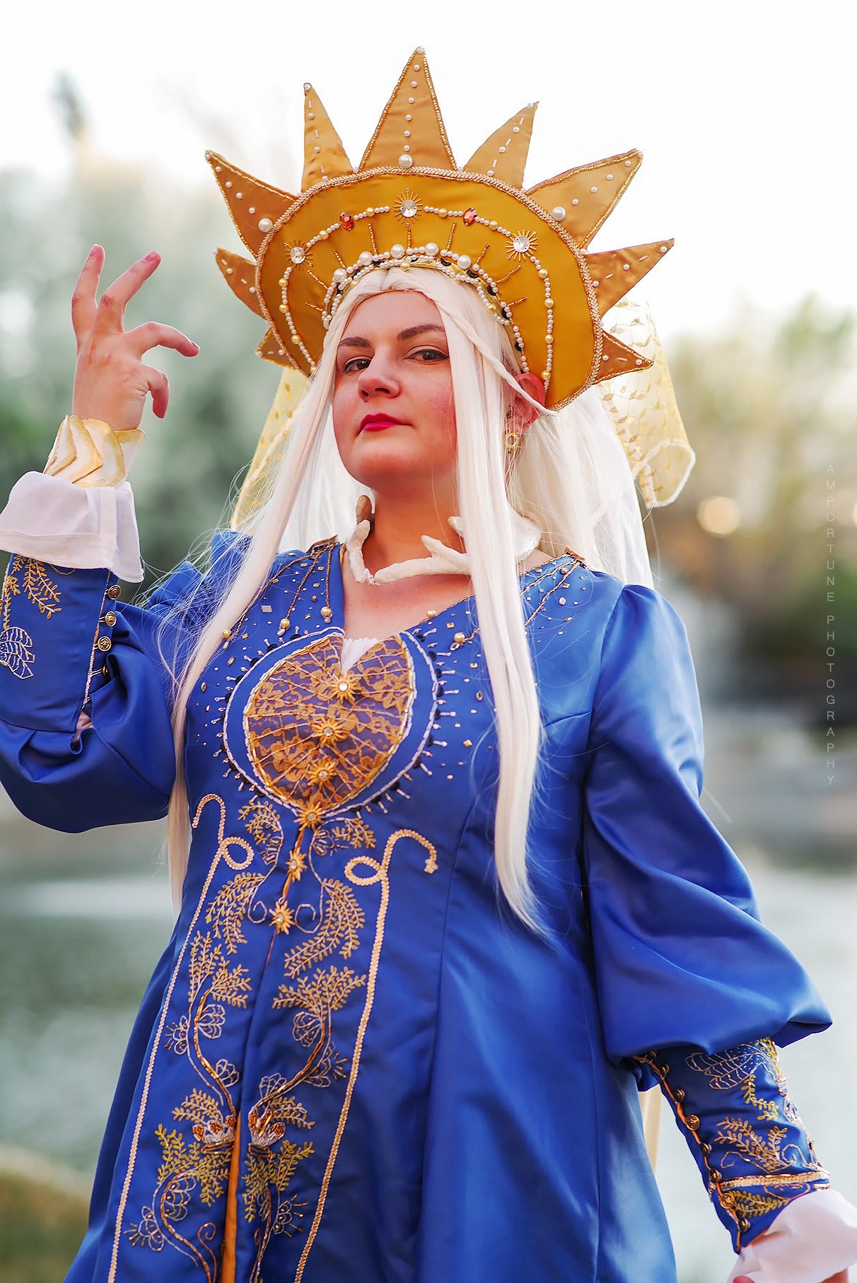 Alina Starkov cosplay