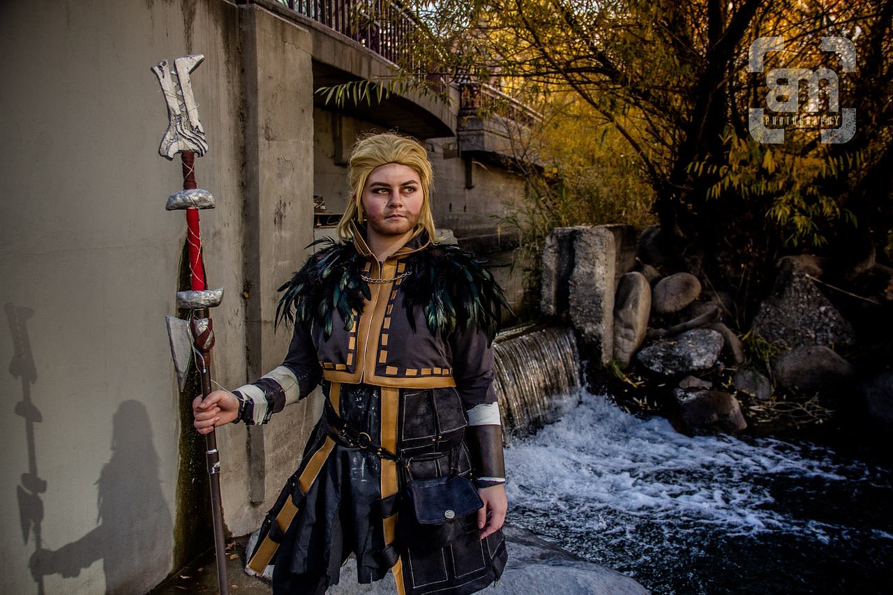 Anders cosplay