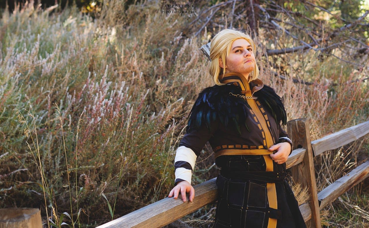 Anders cosplay